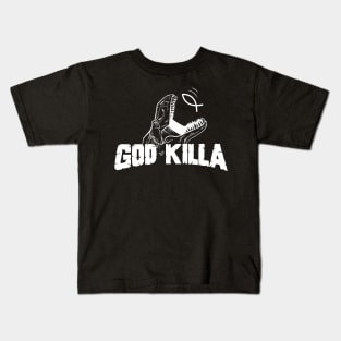 GOD KILLA by Tai's Tees Kids T-Shirt